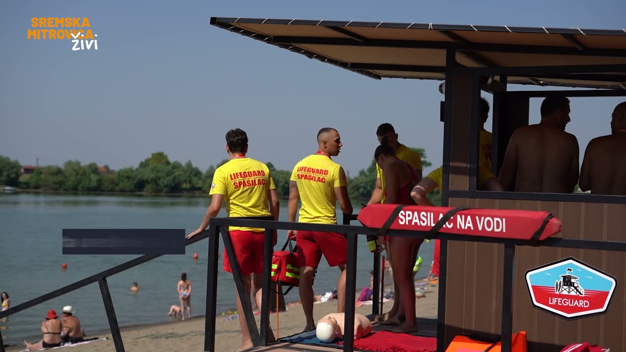 Spasioci na vodi | Sremska Mitrovica živi