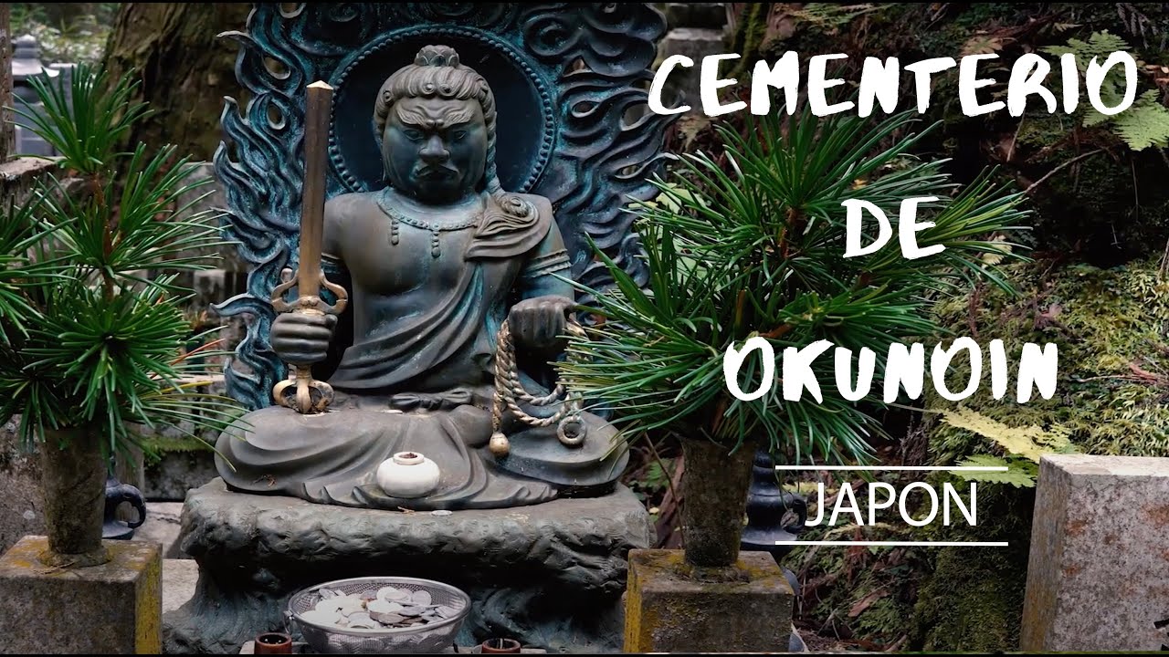 Uno de los CEMENTERIOS más grandes del MUNDO en Japón 🇯🇵 Okunoin | Con más de 200000 TUMBAS 😱