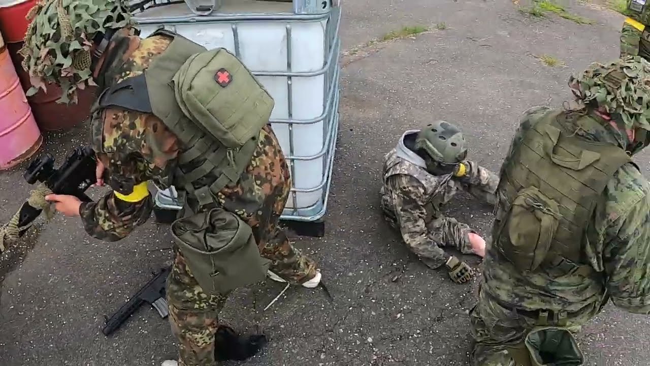 Airsoft gameplay, Finland, Brick Factory, 19-06-2025, volume 8