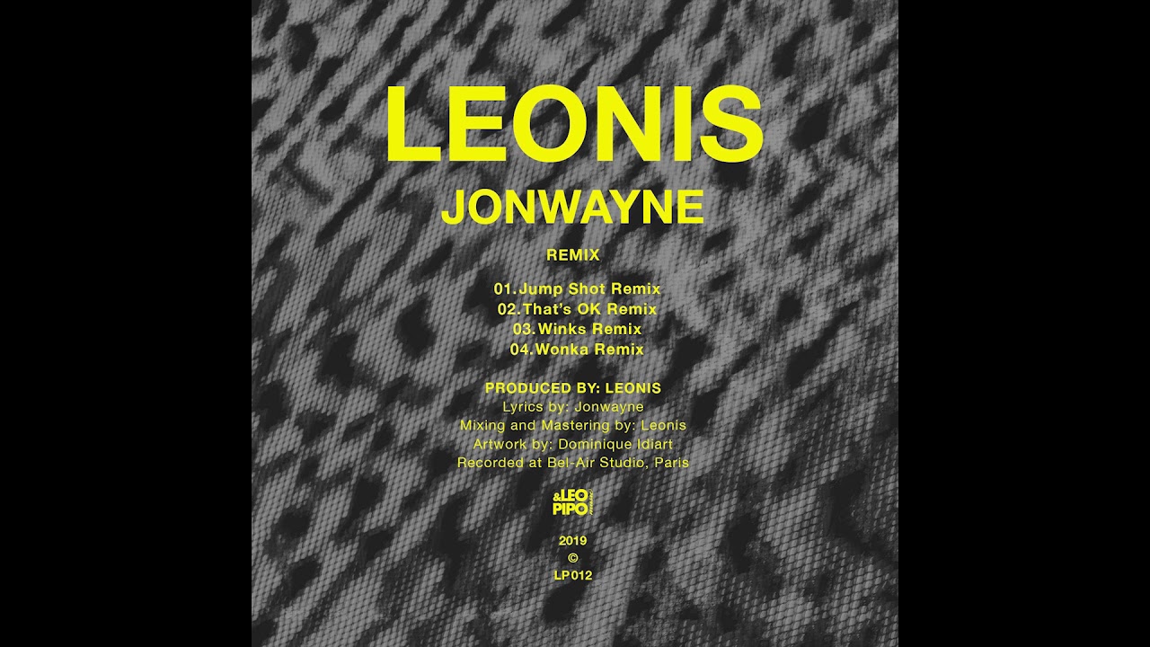 Leonis x Jonwayne (Full EP)