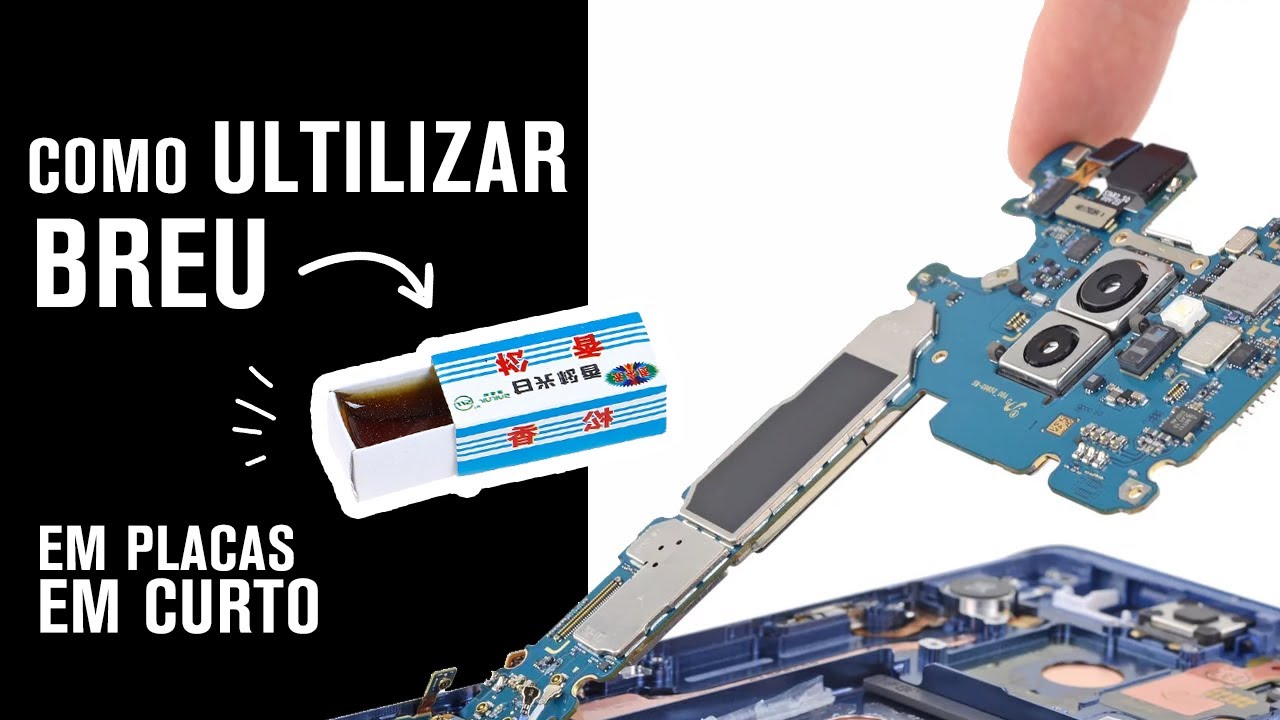 Utilizando T&eacute;cnica BREU para Placas em CURTO!