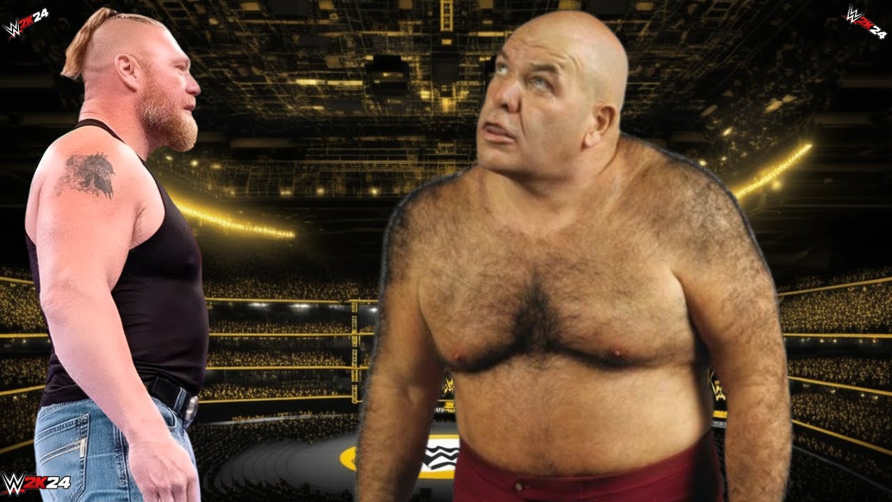 FULL SEGMENT - Brock Lesnar vs George Steele | Iron Man Match 2026 | WWE Feb 04, 2026
