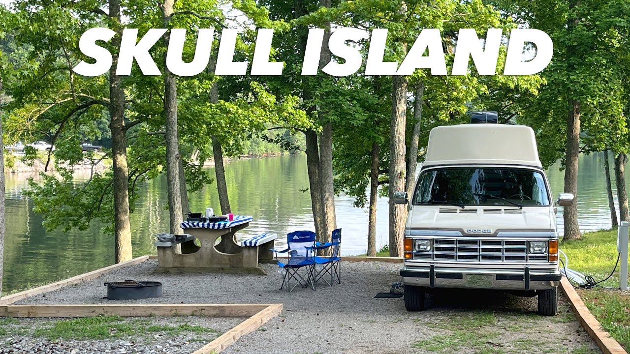 Skull Island, Chattanooga and Chattahoochee Bend State Park | USA Road Trip Days 12 and 13 | EP10