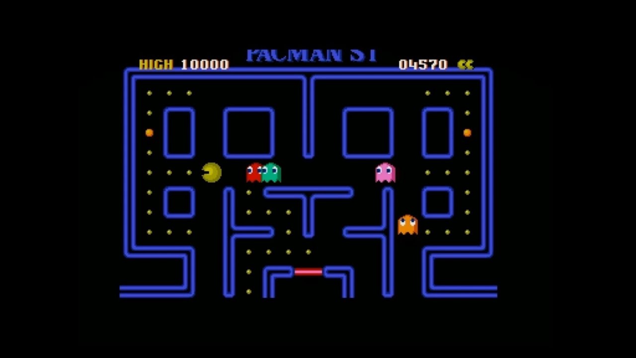 Pac Man ST (ATARI ST)