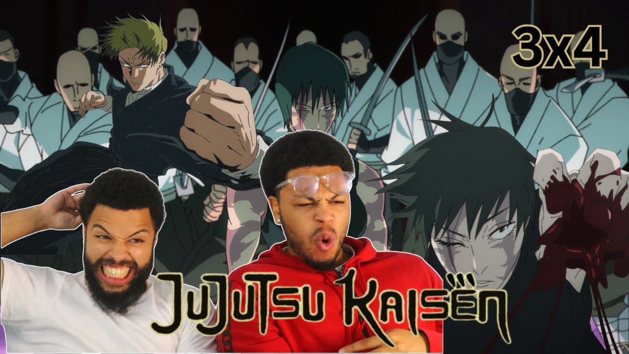 BEST GIRL MAKI!!! JUJUTSU KAISEN S3 EPISODE 4 REACTION