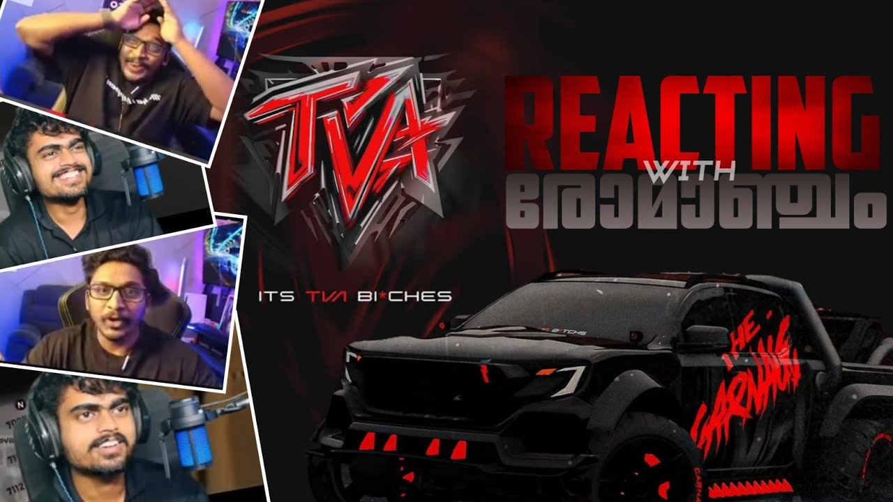 TVA NEW GANG VEHICLE - REVEAL X REACTION #tva #eaglegaming
