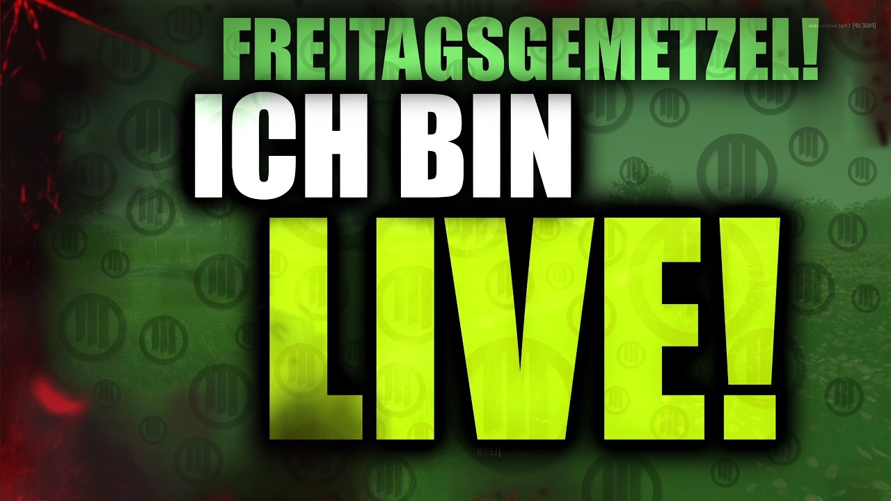 M0GLI LIVE - Freitagsgemetzel 20.02.2026! MEATGRIND