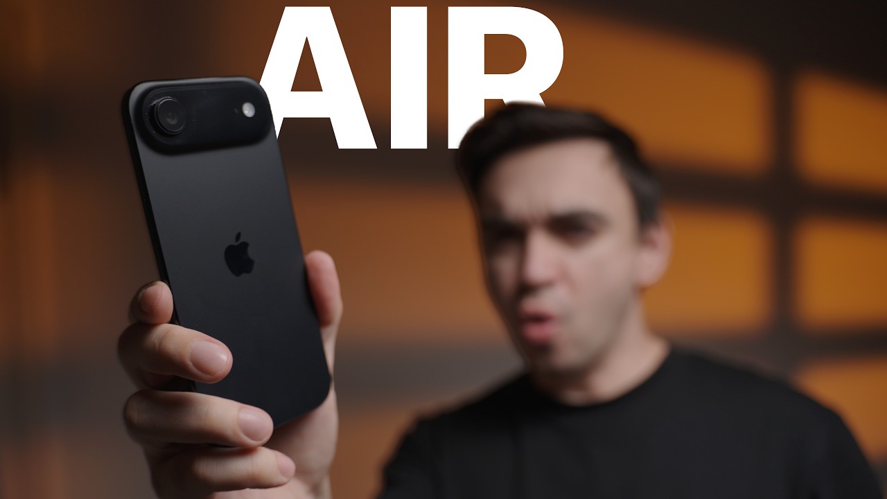 Честный обзор iPhone Air спустя 5 месяцев | Кому нужен iPhone Air?