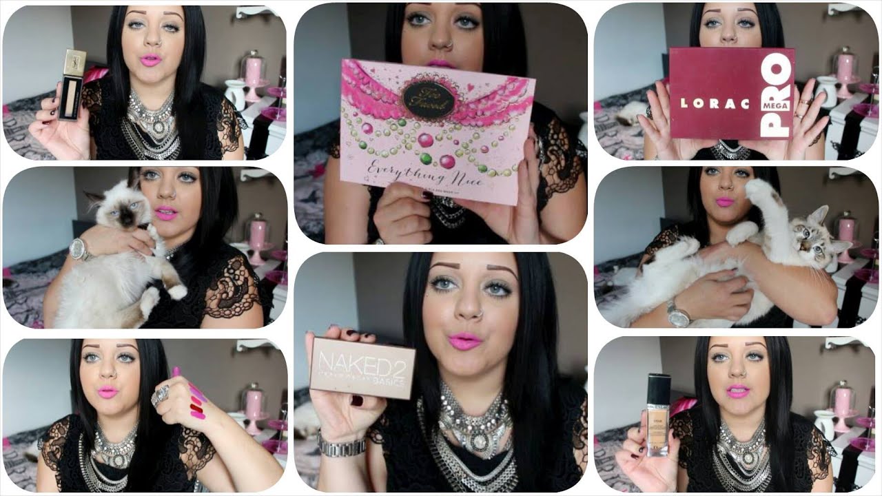 ♡ Haul : Too faced, Lorac, Urban decay, YSL, Dior etc..