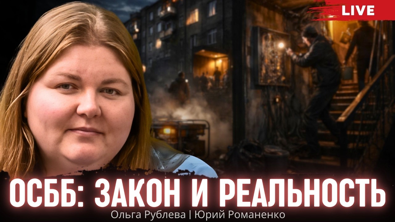 ОСББ: закон и реальность. Ольга Рублева, Юрий Романенко