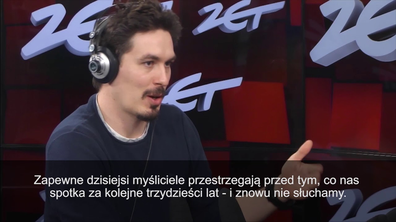 Mart&iacute;n Caparr&oacute;s w rozmowie z Tomkiem Michniewiczem
