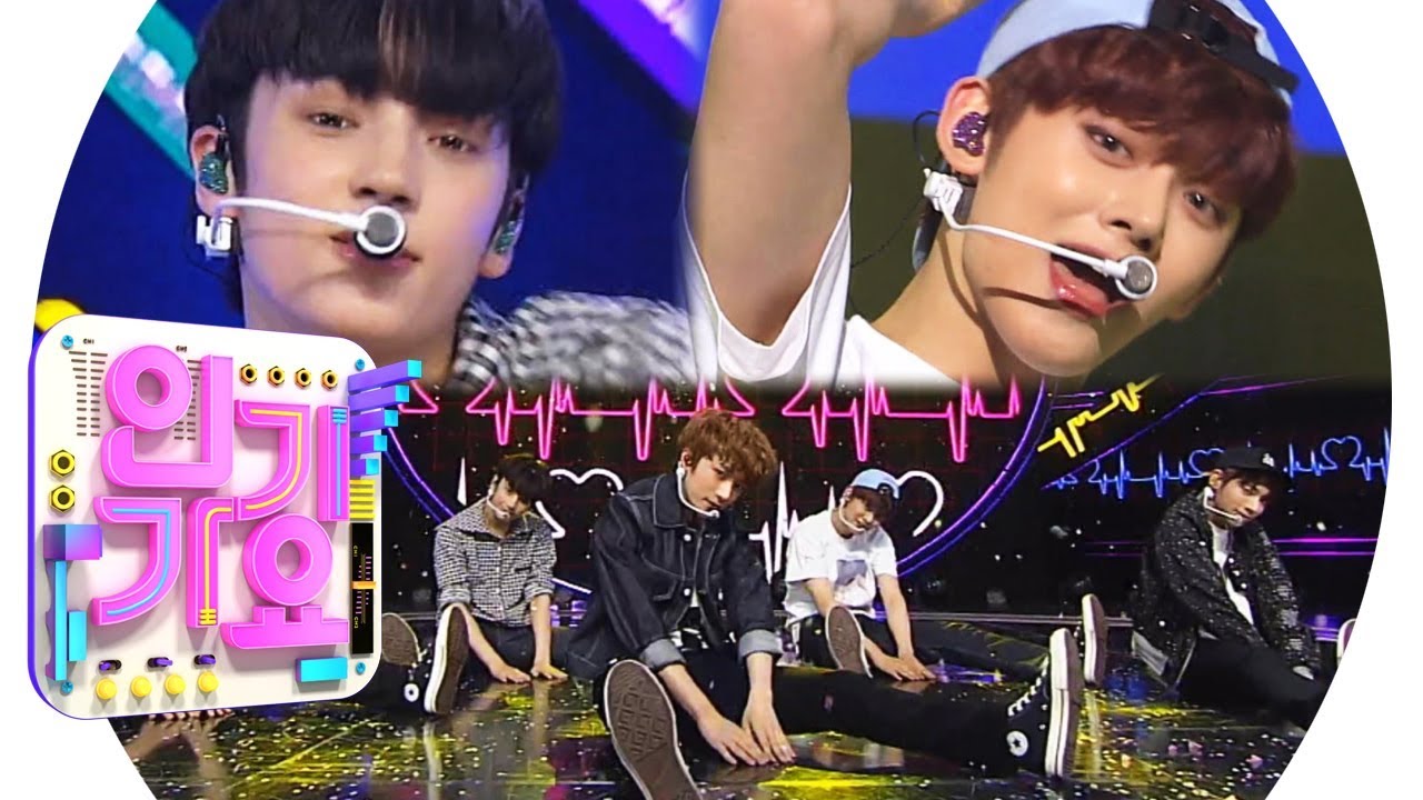 TXT(투모로우바이투게더) - CROWN(어느날 머리에서 뿔이 자랐다) @인기가요 Inkigayo 20190317