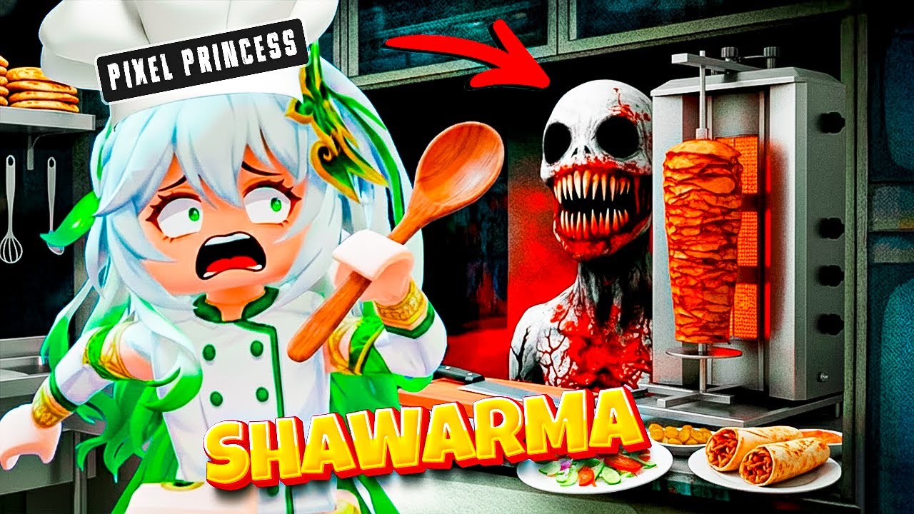 👹 We Started Working In a SCARY SHAWARMA KIOSK : The Anomaly (Horror) 🌮 | Roblox 😰