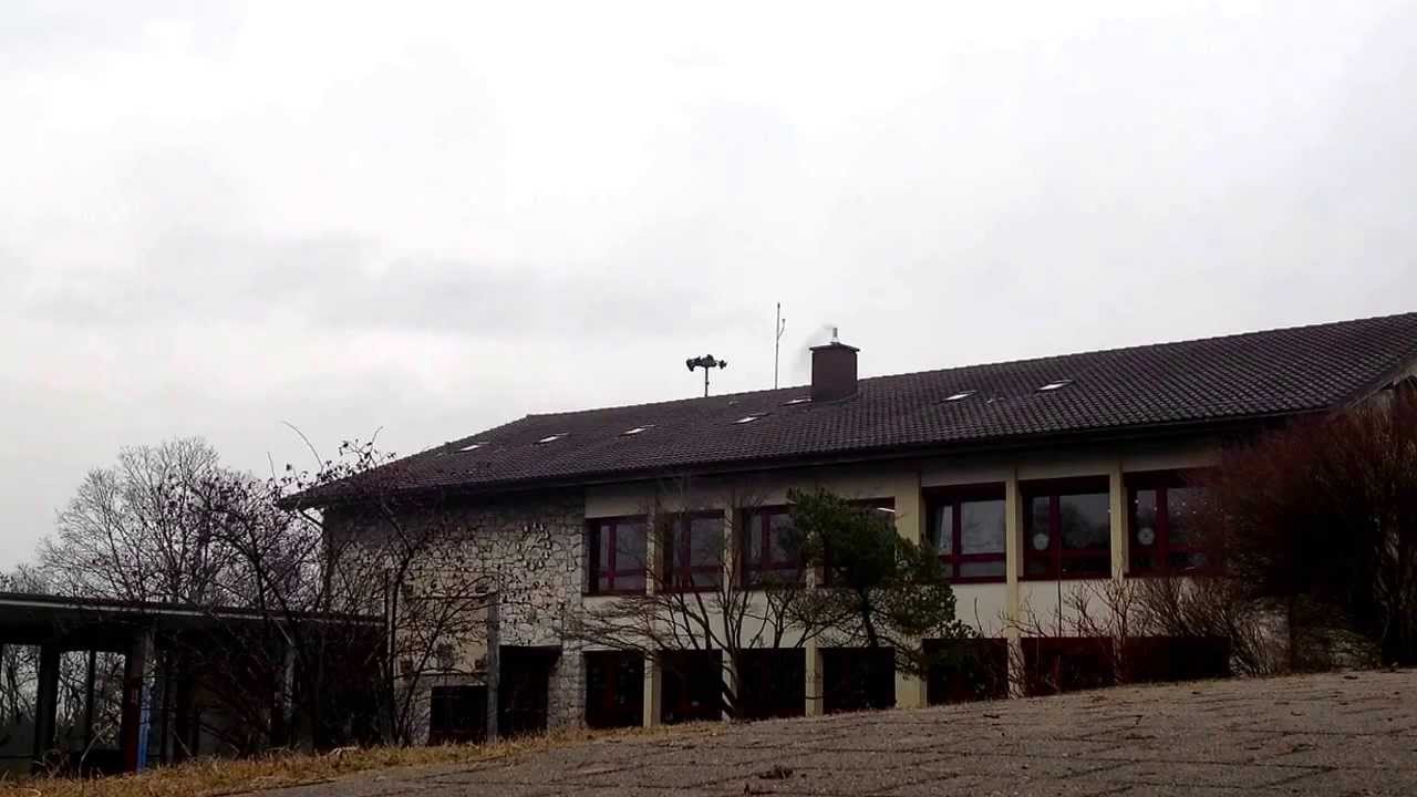 Sirenen test Schulhaus Gockhausen (Schweiz)