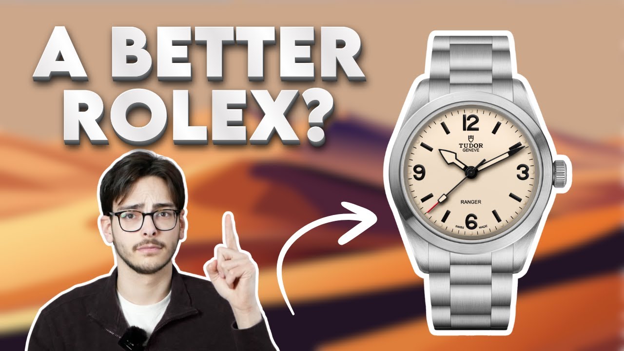 Tudor только что выпустил часы, которые Rolex отказывается выпускать — НОВЫЕ Tudor Ranger «Dune»
