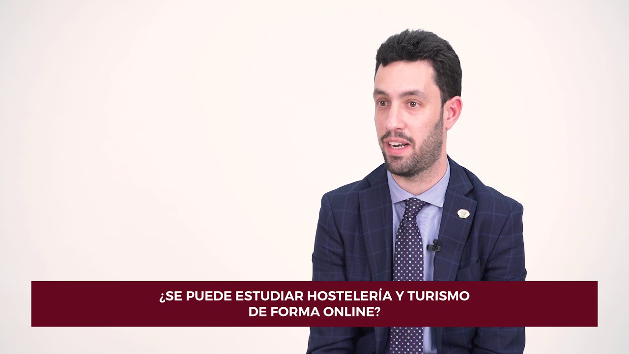 Iñaki Echeveste | Director de la ESHS | ¿Se puede estudiar hostelería online?