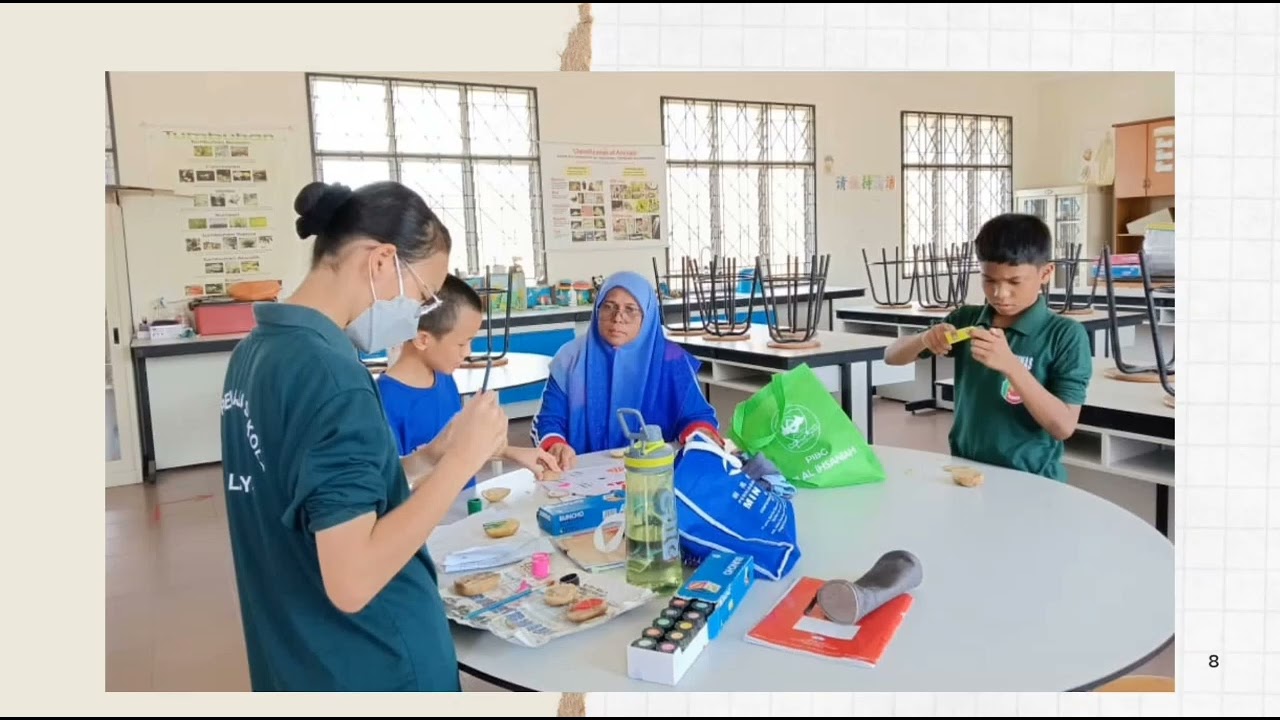 PENGHASILAN PRODUK CETAK SJKC KG BARU BUKIT GELUGOR ASEV 2025