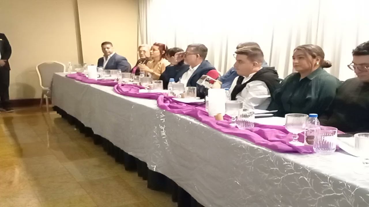 Primer Encuentro de Gremio d turismo y  Empresario del estado Barinas 