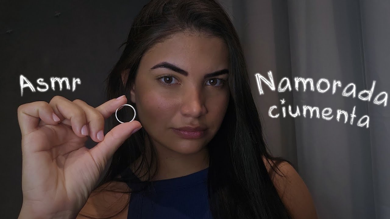 ASMR ROLEPLAY Sua namorada ciumenta não quer dividir você 😠💜 (voz suave)