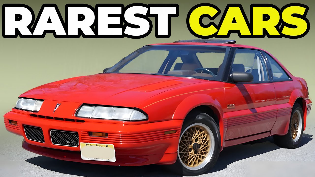 8 RAREST GM Muscle Cars Of The 1990s!