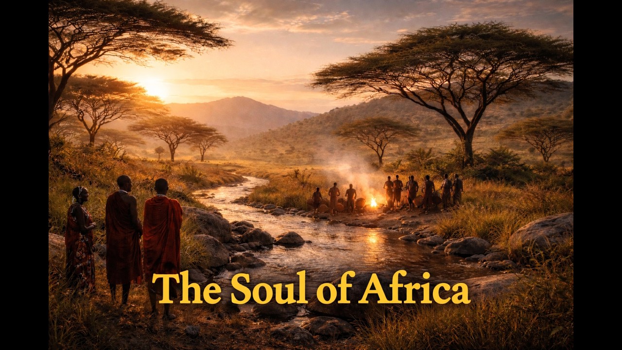 The Soul of Africa – African Drums, Soulful Beats & Traditional Vocals