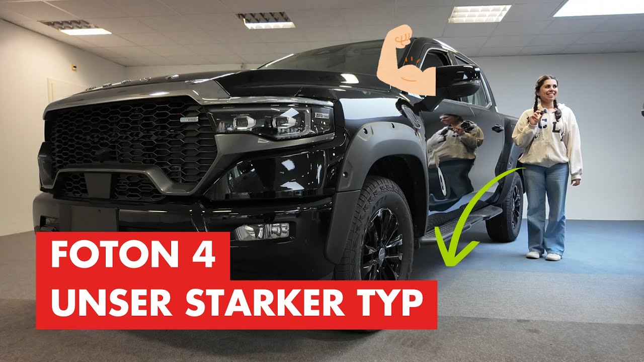 Foton 4  Starker Typ Pickup im Kurz Check | Indimo Automotive