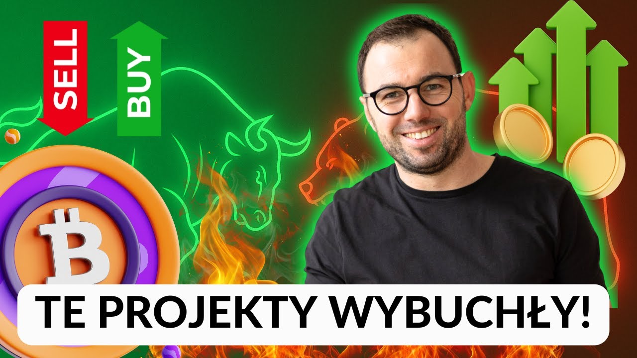NAJLEPSZE PROJEKTY KRYPTO 2025 ROKU PODSUMOWANIE
