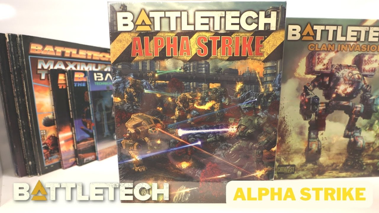 [BattleTech] Alpha Strike Box Set Opening!