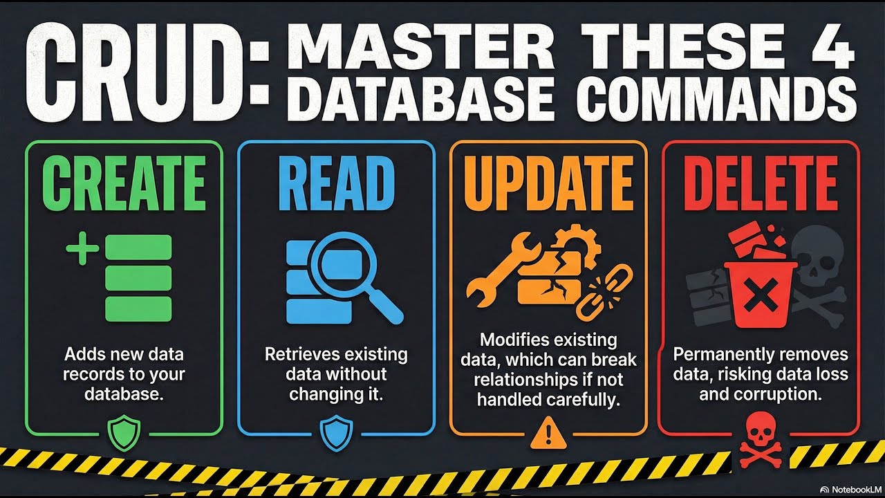 Understanding CRUD - Primary key and Foreign key