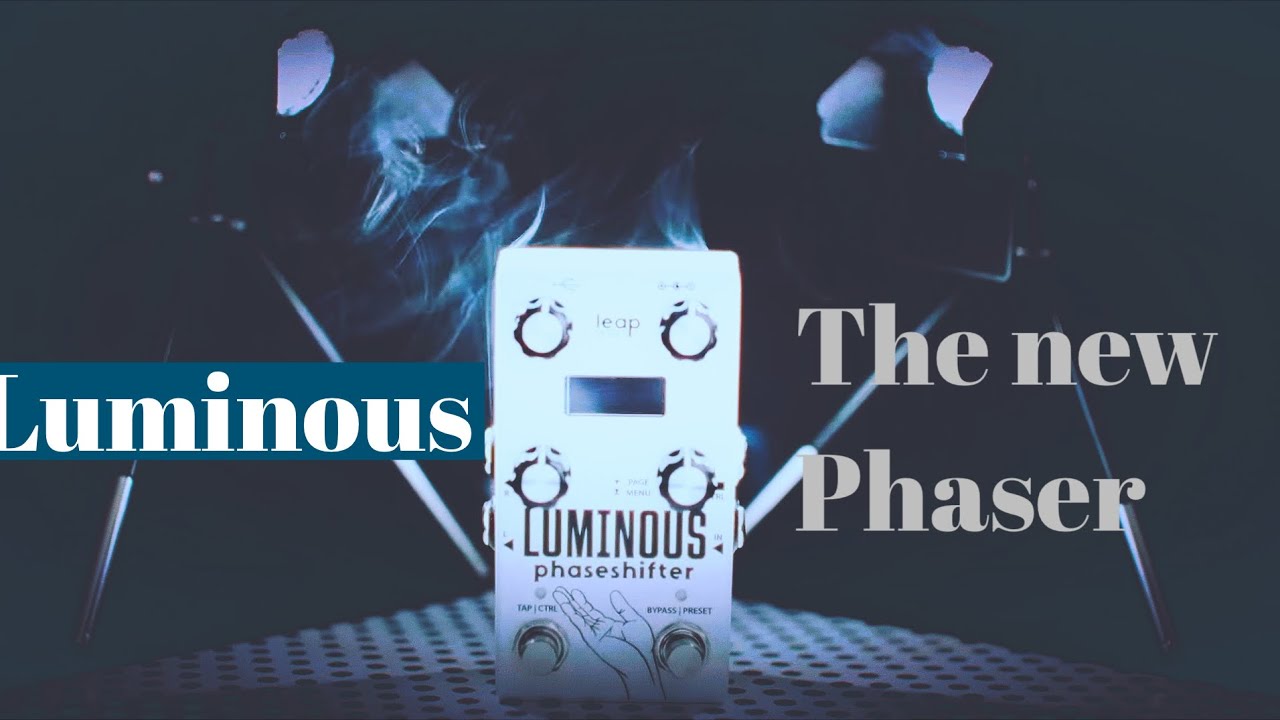 Alexander Pedals - Luminous ( phaser)