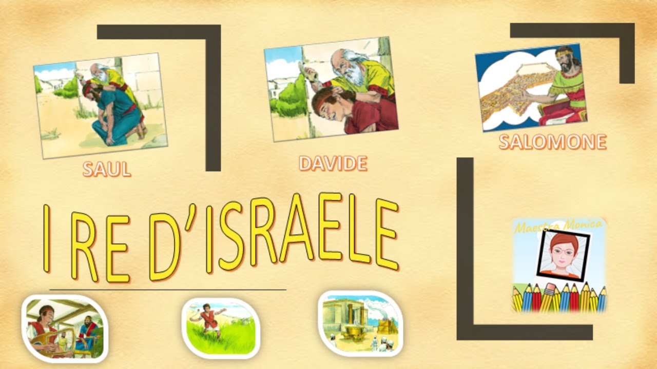I RE D'ISRAELE