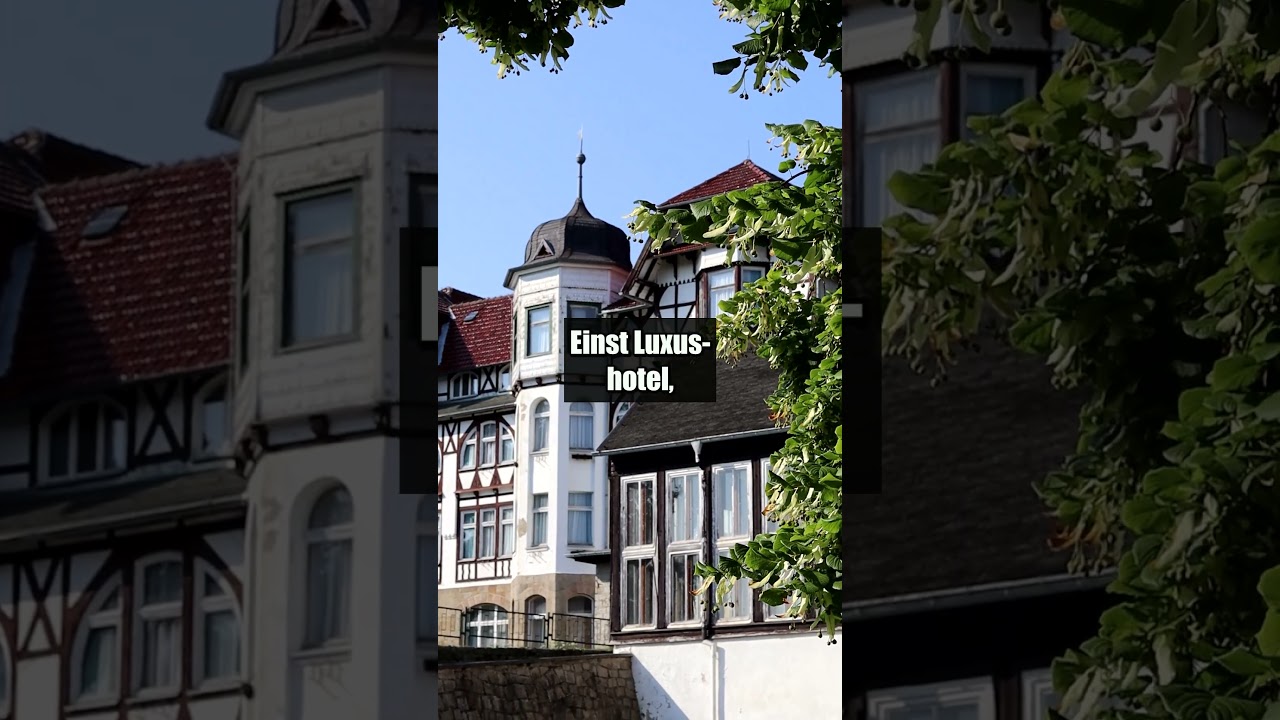 Das vergessene FDGB-Heim in Schierke