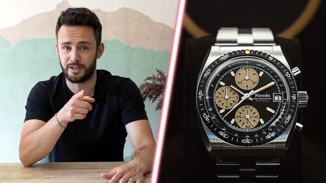 La Nivada Chronosport mecaquartz accessible à moins de 800€ !