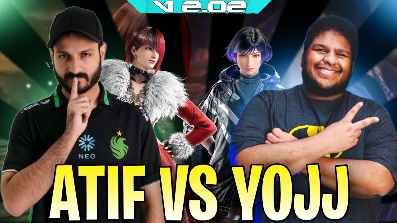 Best Reina of Saudi Arabia 🇸🇦 - Atif (Anna) VS YOJJ 99 (Reina) - #tekken8