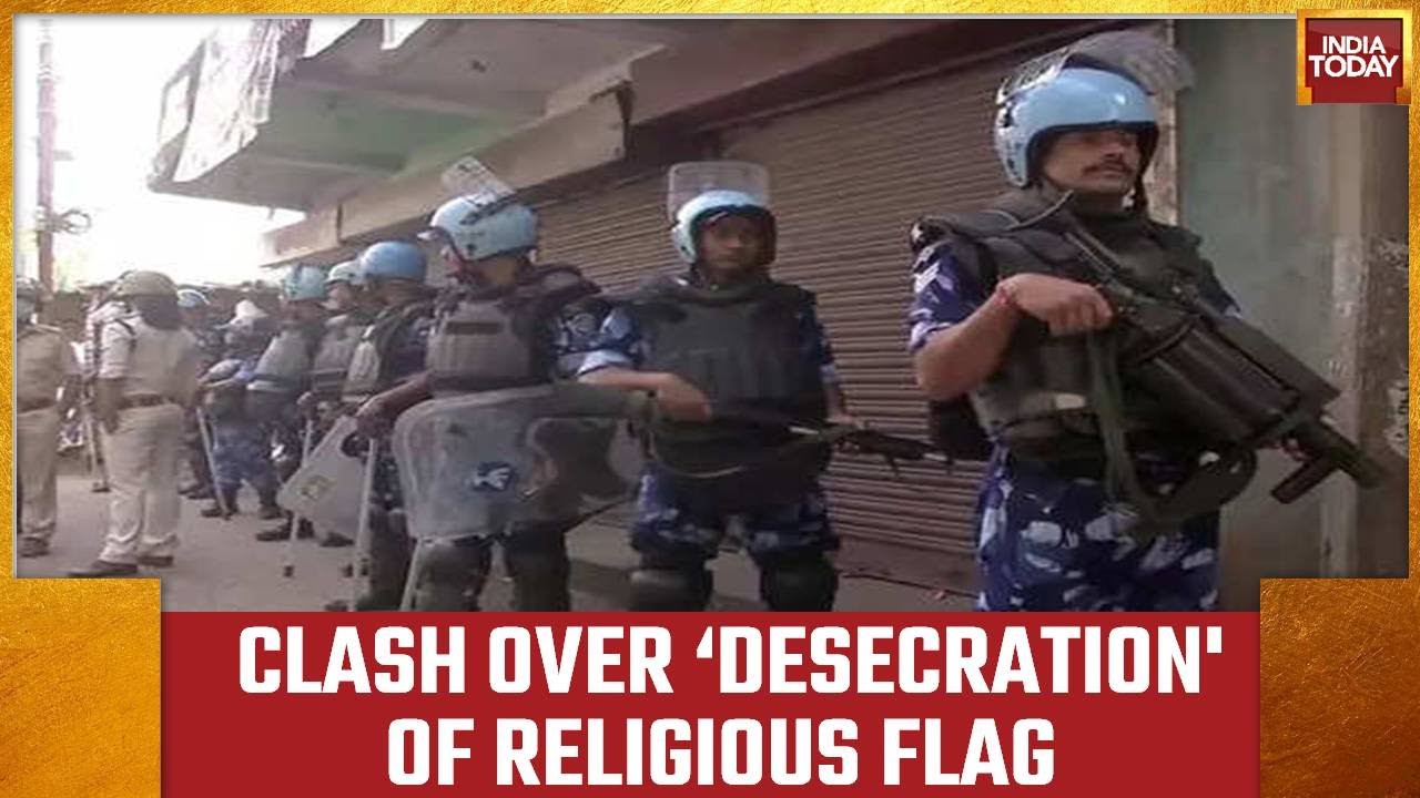 Jharkhand Clash | Sec 144 Imposed,50 Held: Tense After Violence Over &lsquo;Desecration&rsquo; Of Religious Flag