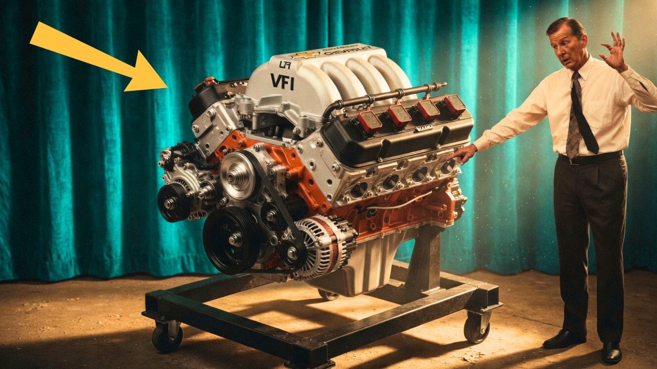 Why the LT1 Engine Revived American V8 Performance in the 1990s!