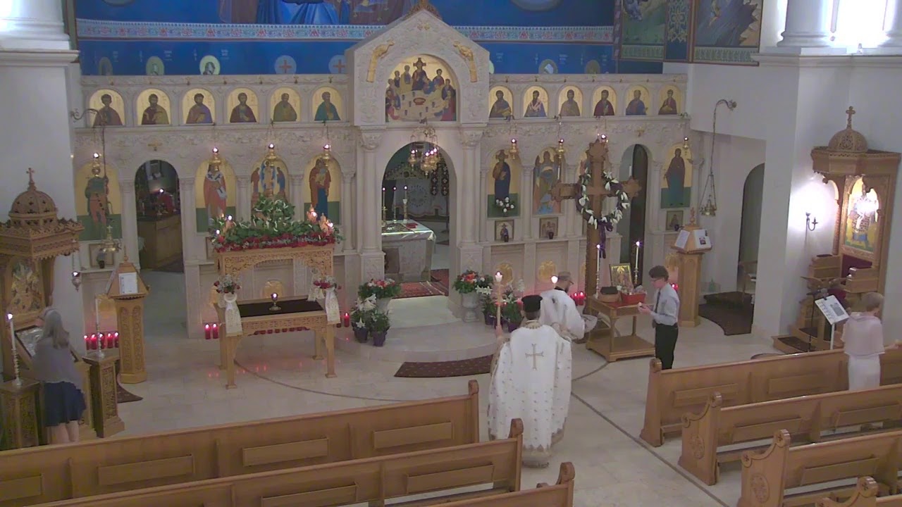 Anastasi (Resurrection) Service and Divine Liturgy, April 18, 2020