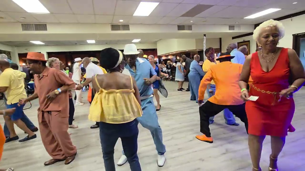 DMV senior hand dancers channel Thursday July 10th 2025 celebrating Deborah Keith birthday