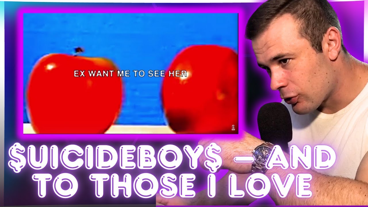 Bodybuilder Reacts To $uicideBoy$ –And To Those I Love, Thanks For Sticking Around