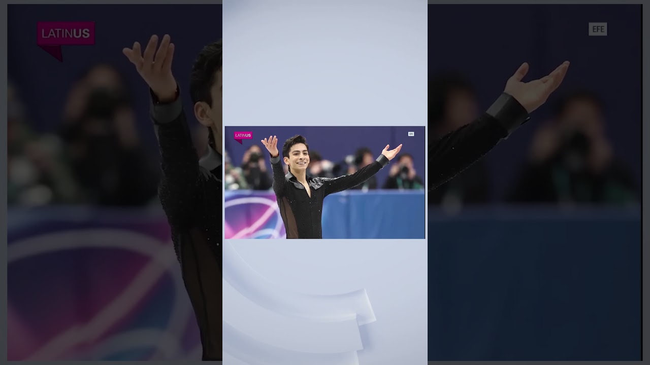 #Loret. Donovan Carrillo brill&oacute; en la final ol&iacute;mpica de patinaje en Milano-Cortina. #Latinus