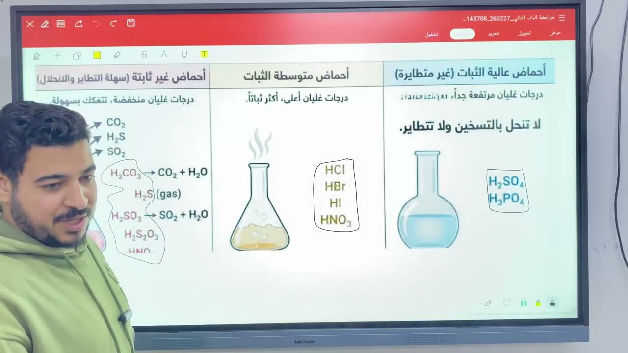 🔥 أقوى مراجعة نهائية: الكيمياء التحليلية (الباب الثاني) | مجموعة HCl بالكامل مع مستر محمد علي