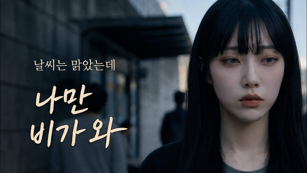 나만 비가오기 시작해 | [Music]