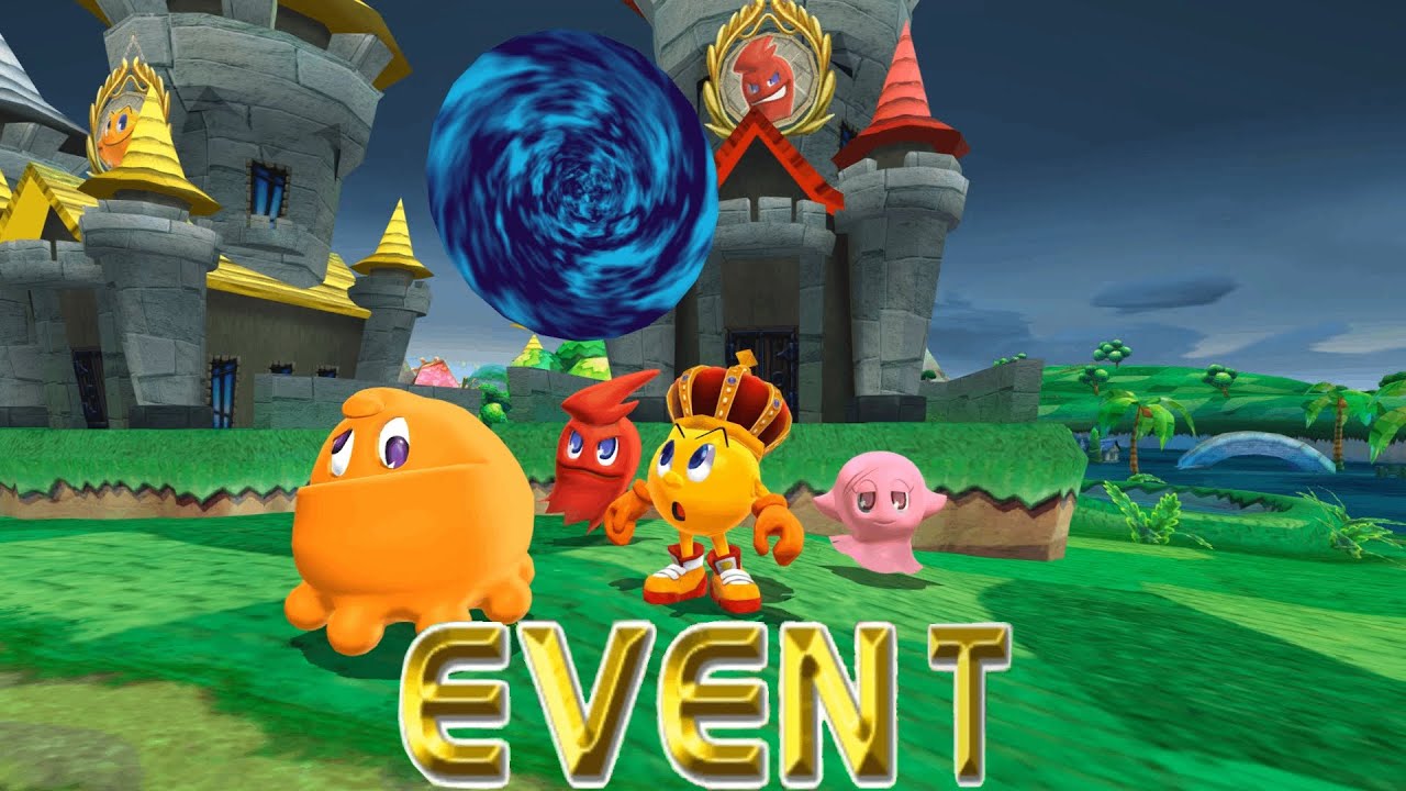 Pac-Man Party All Events