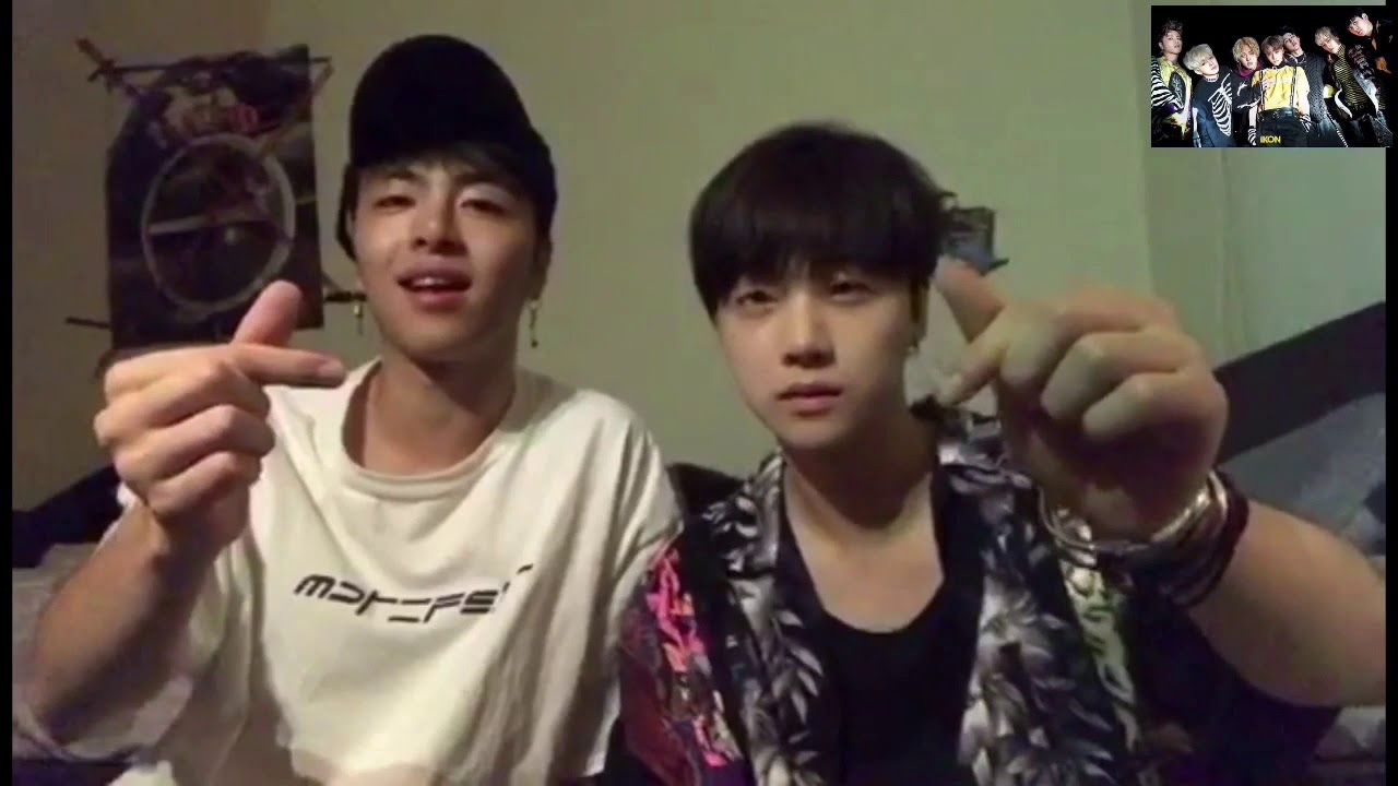 iKON 突然起こった心霊現象。【 日本語字幕 】