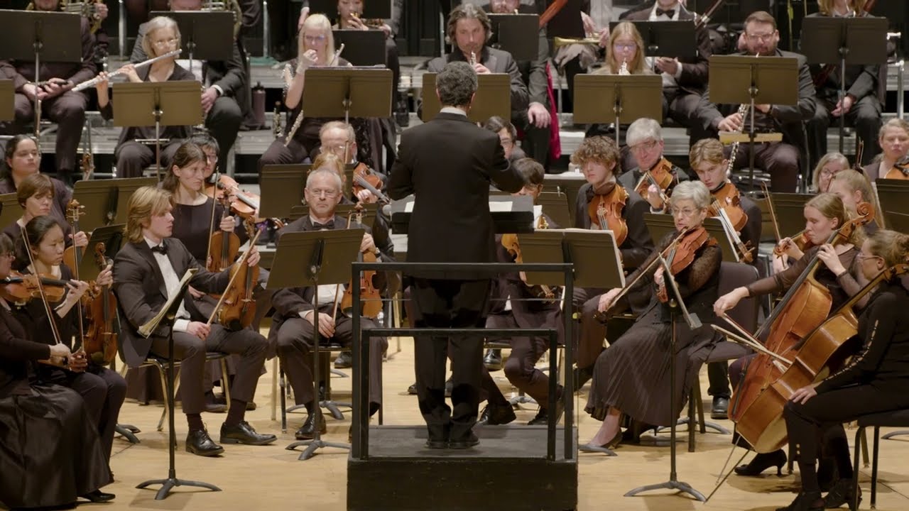 Daphnis et Chloé Suite No. 2, Maurice Ravel.  Fall Concert 2023. Corvallis-OSU Symphony Orchestra