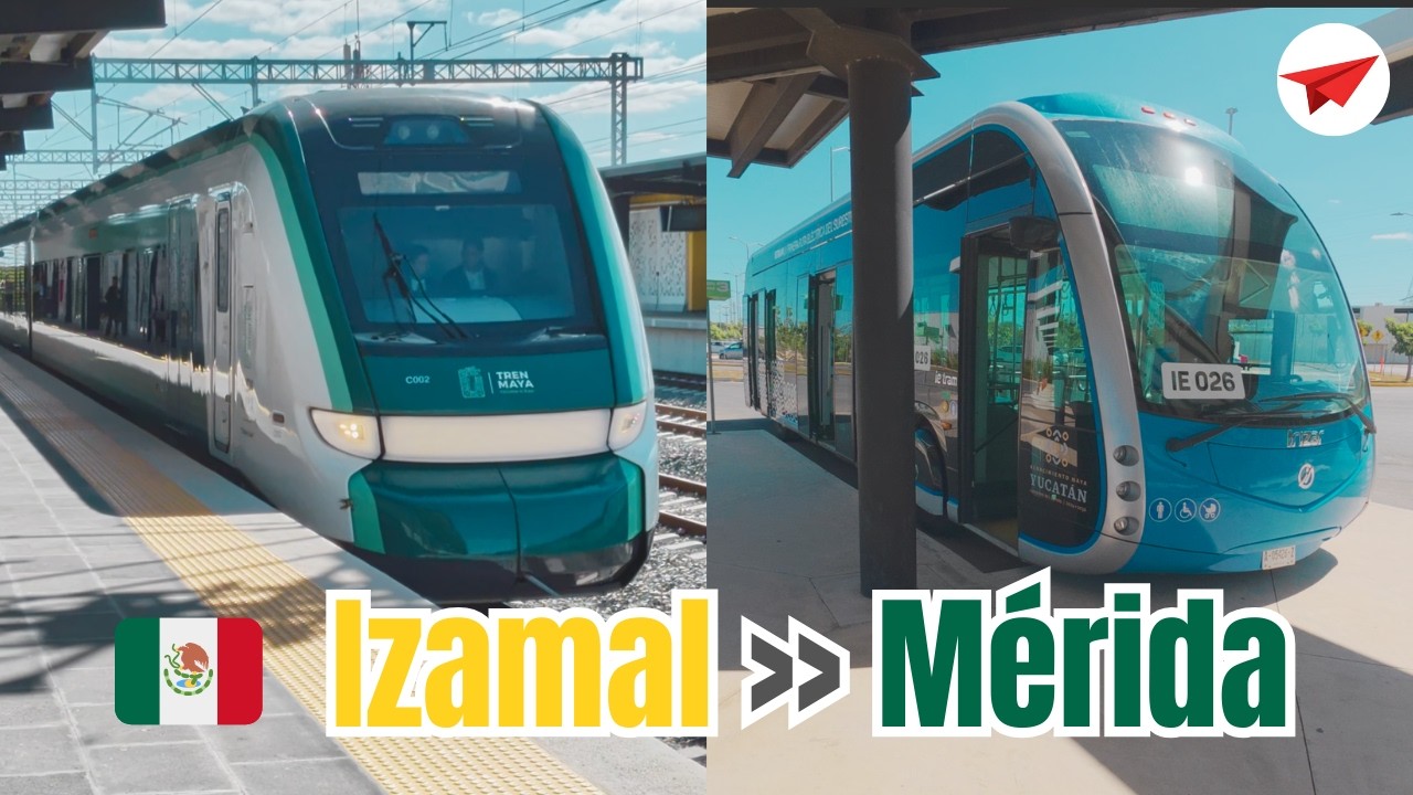 🇲🇽 Mexico&rsquo;s Newest Transit: Tren Maya + IE-TRAM
