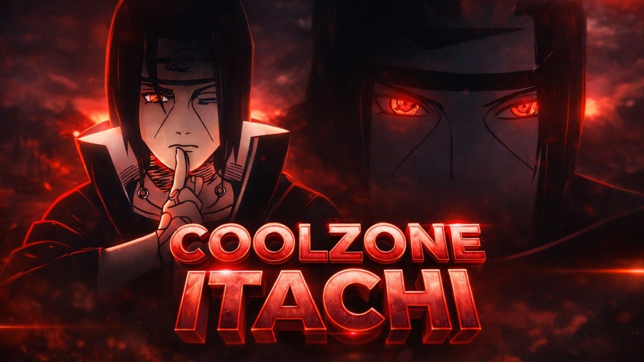 「COOLZONE」 [ITACHI UCHIHA]°Alightmotion [Free preset]