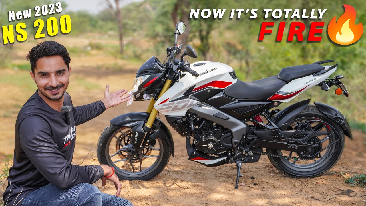 2023 Pulsar NS 200 BS7 : old Nahi ab GOLD Ban Gyi || Detailed Review