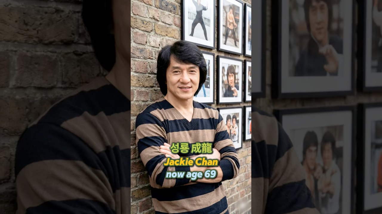 Hong Kong Legendary Martial Arts Stars Then & Now Who Is the True Ageless Icon#hongkong #jackiechan