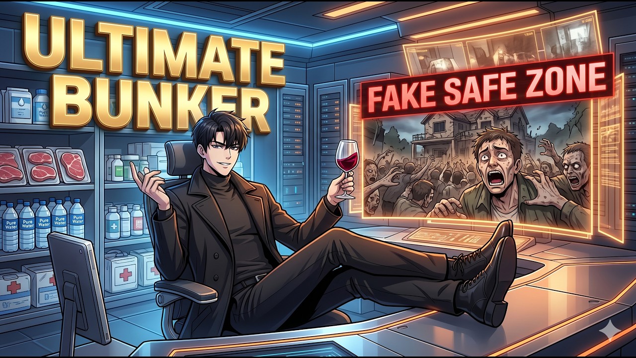 Reborn Before Doomsday To Build A Secret Shelter #anime #comics #manhwa #OP Manhwa